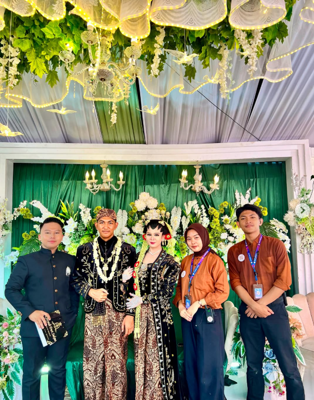 Mekaya Organizer Wedding Setup